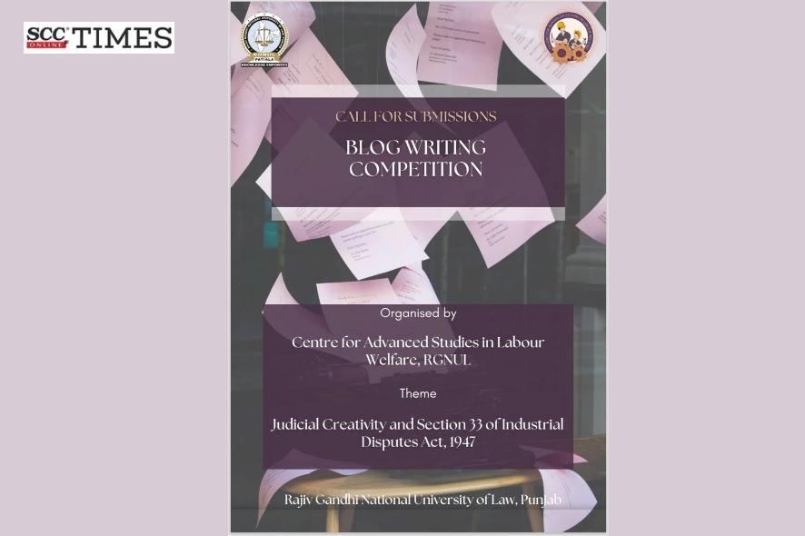 Call for Submissions | CASLW-RGNUL National Blog Writing Competition ...