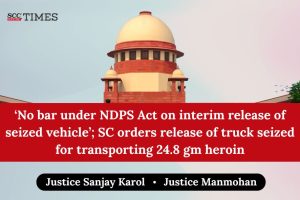 Release of seized truck with heroin