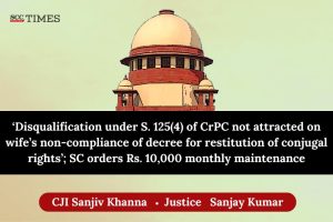 S. 125(4) on non-compliance of restitution decree