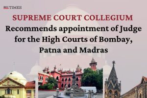 SC collegium appointment of judges