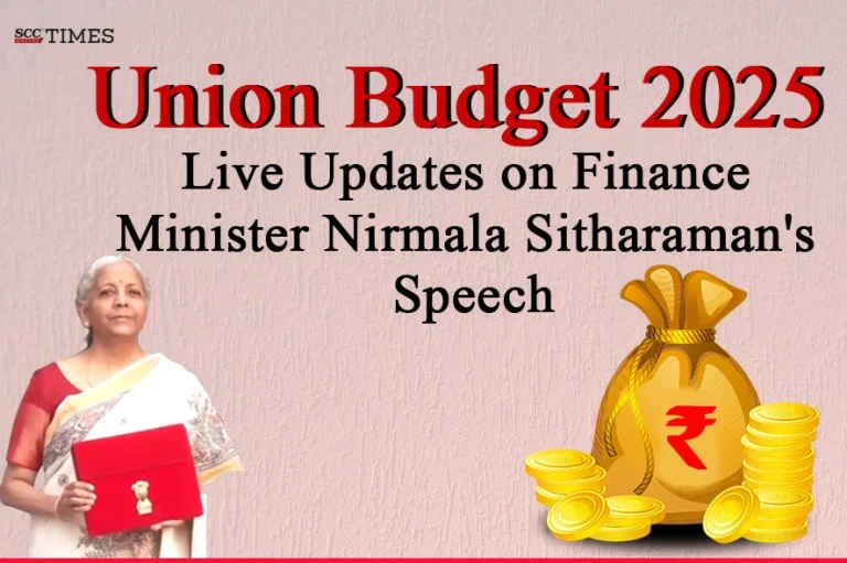 Union Budget 2025 | Live Updates on FM Nirmala Sitharaman’s Speech