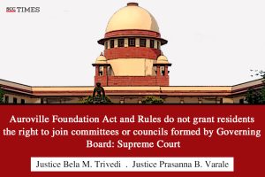 Auroville Governing board case