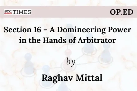 Hands of Arbitrator
