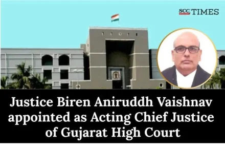 Justice Brien Aniruddh Vaishnav