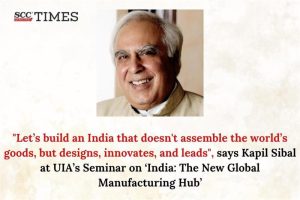 Kapil Sibal at UIA Seminar
