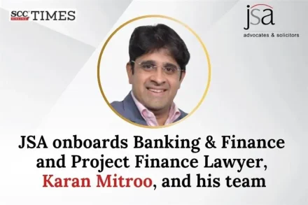 Karan Mitroo JSA onboarding