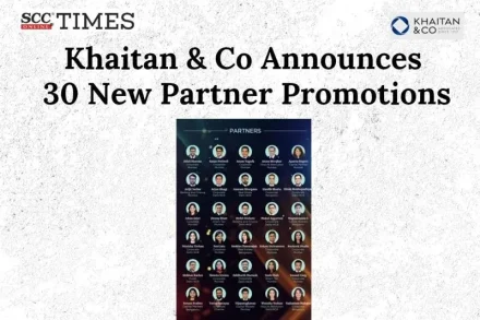 Khaitan & Co Announces 30 New Partner