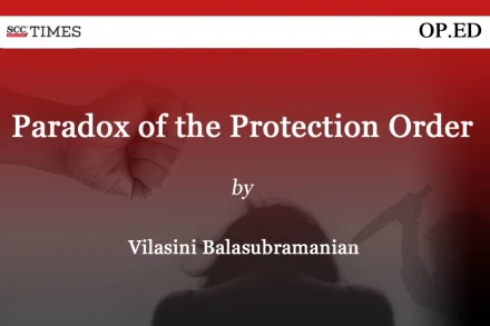 Paradox of the Protection Order