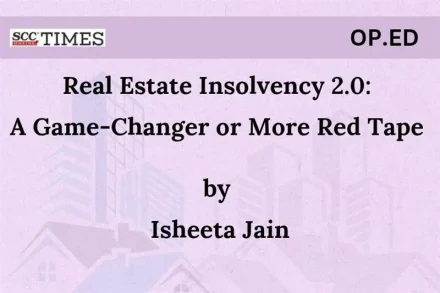 Real Estate Insolvency 2.0