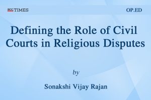 Role of Civil Courts