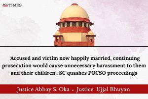 SC quashes POCSO case