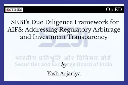SEBI's Due Diligence Framework for AIFS