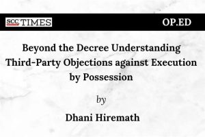 Third-Party Objections