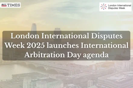 London International Disputes Week