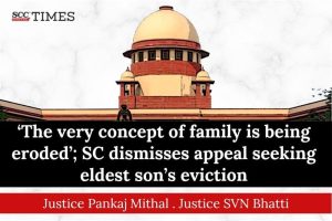 concept of family eroded eviction