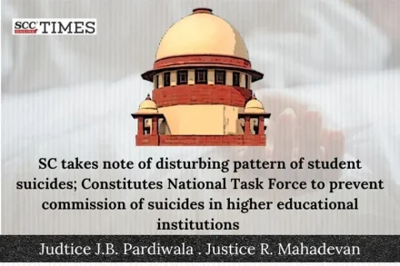 student suicide national task force