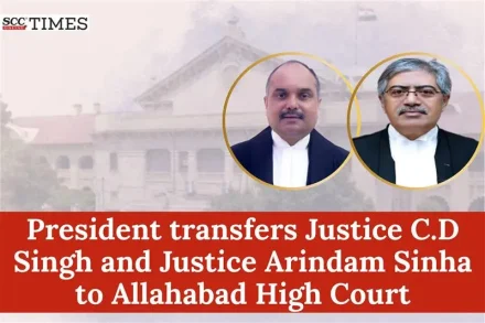 justice cd singh justice arindam sinha