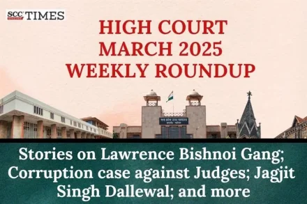 High Court Weekly Roundup