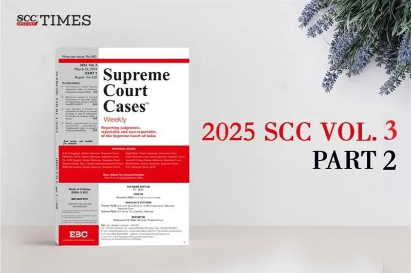 2025 SCC Vol. 3 Part 2