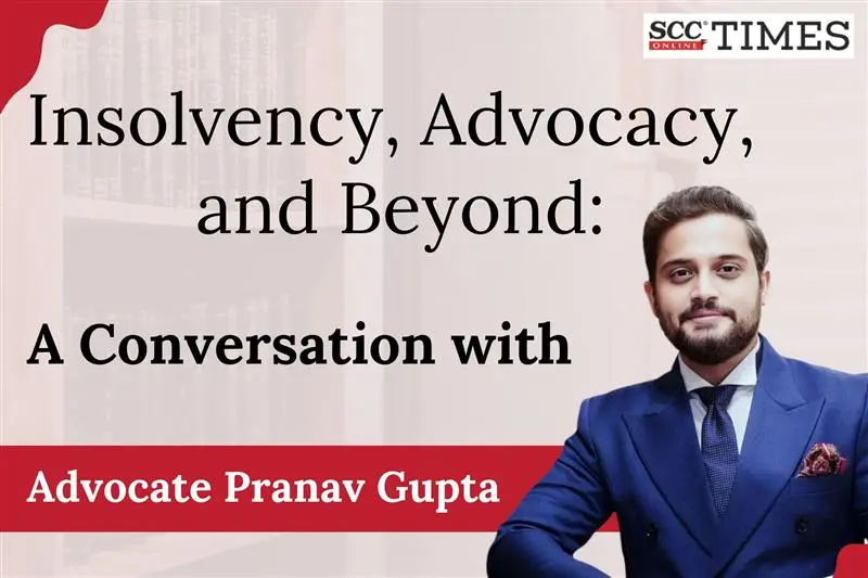 Advocate Pranav Gupta