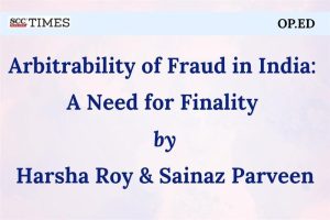 Arbitrability of Fraud in India