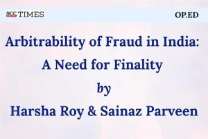 Arbitrability of Fraud in India