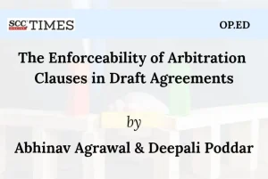 Arbitration Clauses