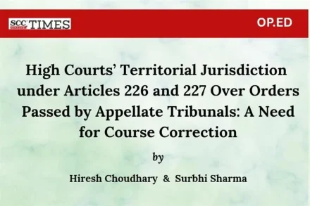 Articles 226 and 227 of constitution