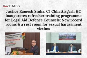 Chief Justice Ramesh Sinha