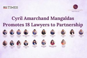 Cyril Amarchand Mangaldas partnership promotion