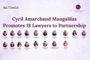 Cyril Amarchand Mangaldas partnership promotion