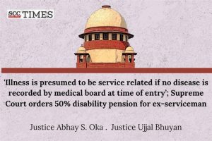 Disability pension