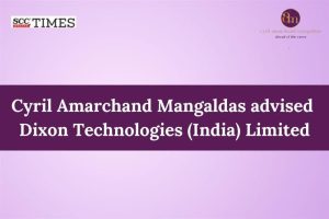 Dixon Technologies (India) Limited