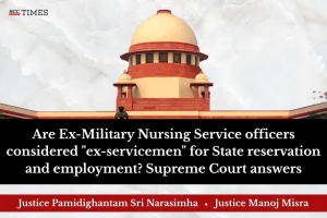 Ex-Military Nursing Service officers