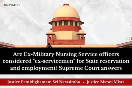 Ex-Military Nursing Service officers