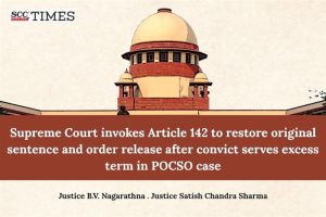 Excess term in POCSO case