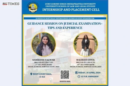 Guidance Session on Judicial Examination