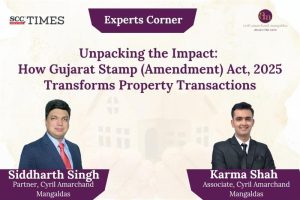 Gujarat Stamp Amendment Act 2025
