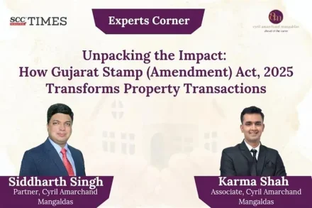 Gujarat Stamp Amendment Act 2025
