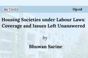 Housing Societies under Labour Laws