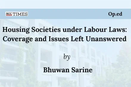 Housing Societies under Labour Laws