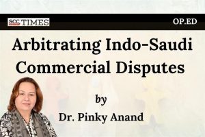 Indo-Saudi Commercial Disputes