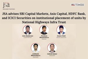 JSA advises SBI Capital Markets