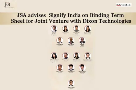 JSA advises Signify India