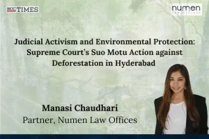 Judicial Activism and Environmental Protection