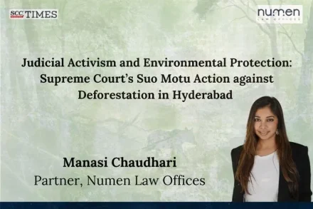 Judicial Activism and Environmental Protection