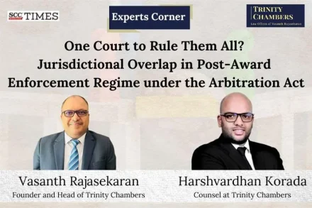 Jurisdictional Overlap in Award Enforcement