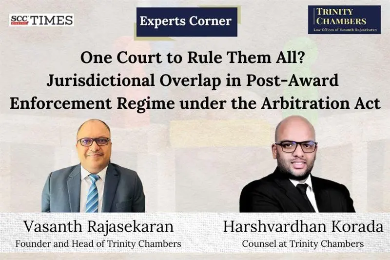 Jurisdictional Overlap in Award Enforcement