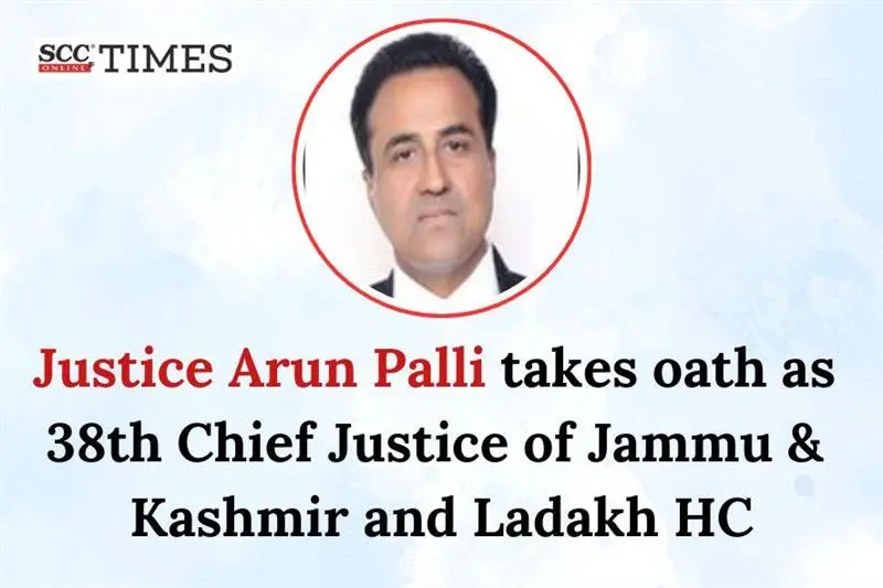 Justice Arun Palli