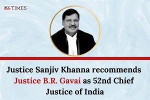 Justice BR Gavai 52nd CJI